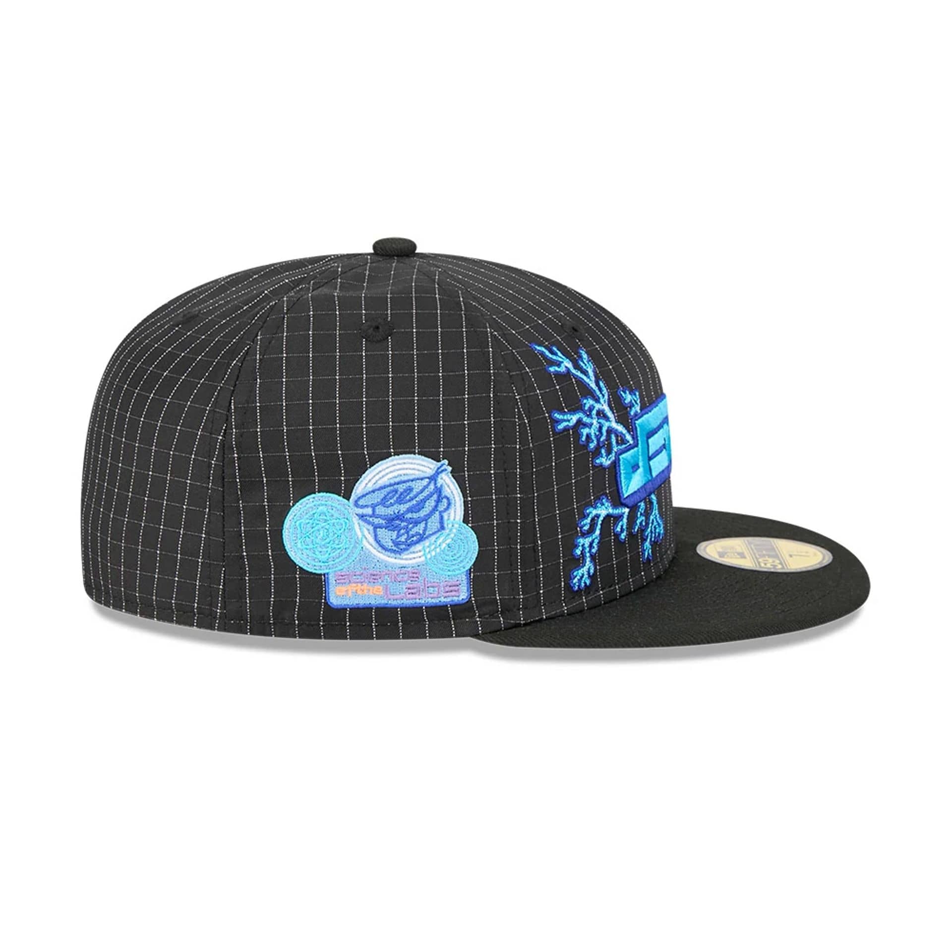 Dexter's Laboratory Black 59FIFTY Fitted Cap-kentox