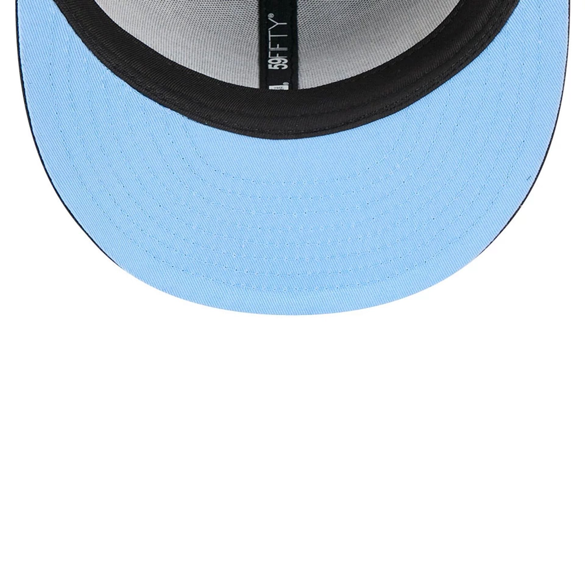 Dexter's Laboratory Black 59FIFTY Fitted Cap-kentox