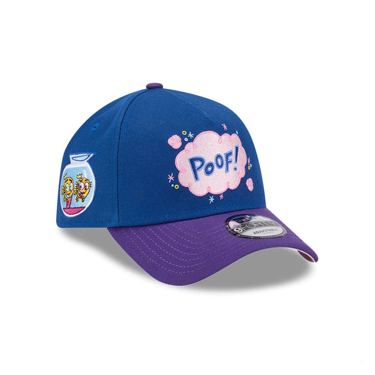 Nickelodeon Fairly Oddparents Blue 9FORTY A-Frame Adjustable Cap-zelvios