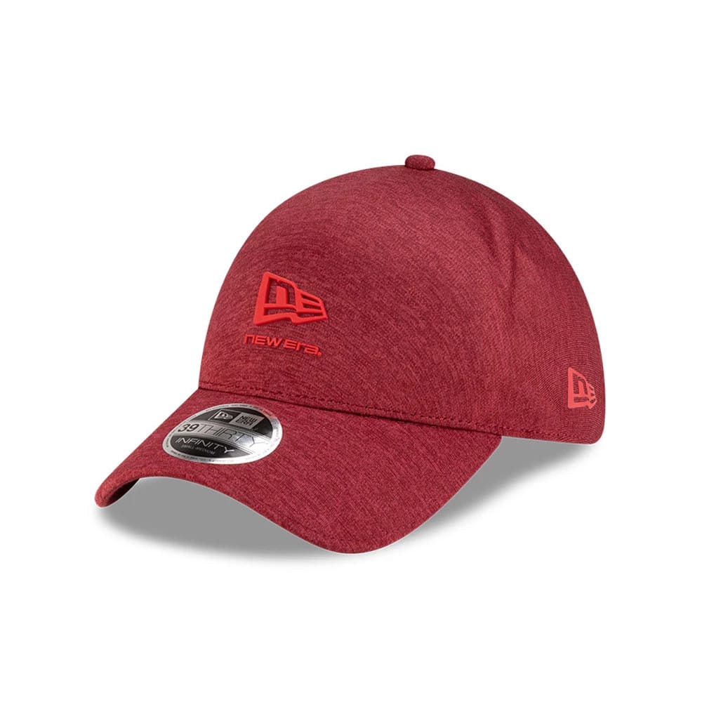 New Era Dark Red 39THIRTY Infinity Stretch Fit Cap-zelvios