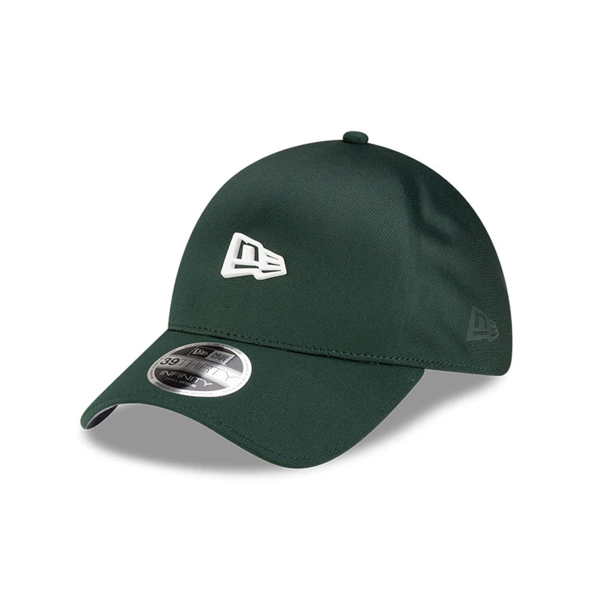 New Era Dark Green 39THIRTY Infinity Stretch Fit Cap-zelvios