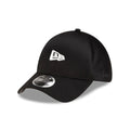 New Era Black 39THIRTY Infinity Stretch Fit Cap-zelvios