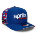 Aprilia Replica Le Mans Race Special Blue 9SEVENTY Stretch Snap Adjustable Cap-zelvios