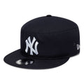 New York Yankees MLB Poly Navy Pillbox Adjustable Cap-zelvios
