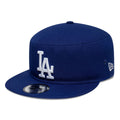LA Dodgers MLB Poly Dark Blue Pillbox Adjustable Cap-zelvios