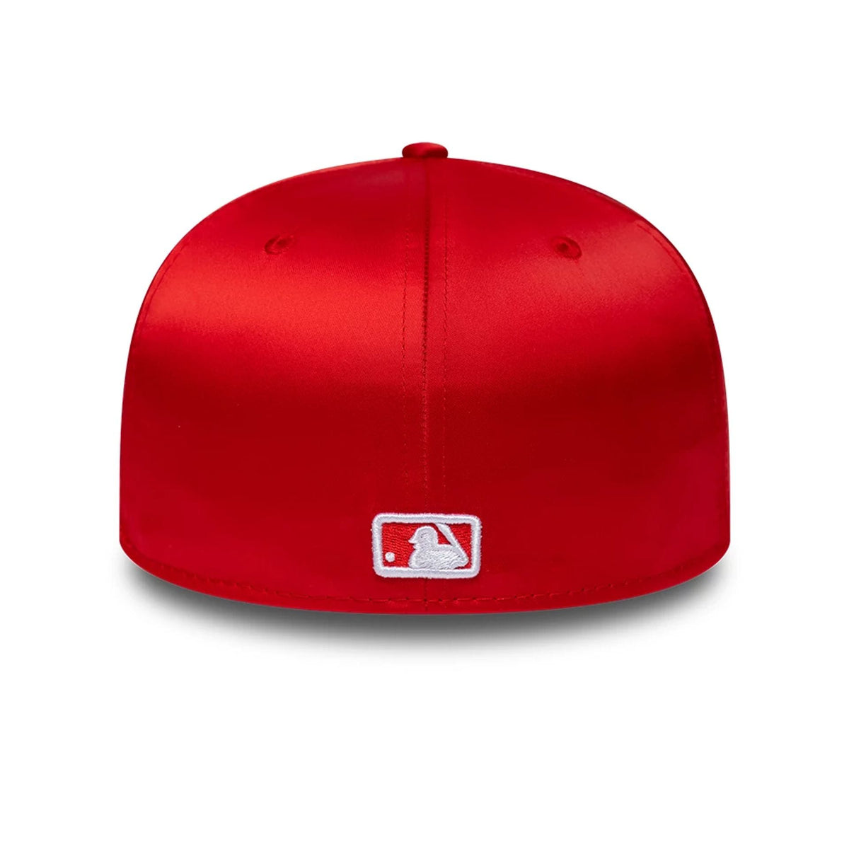 New York Yankees MLB Satin Red 59FIFTY Fitted Cap-zelvios