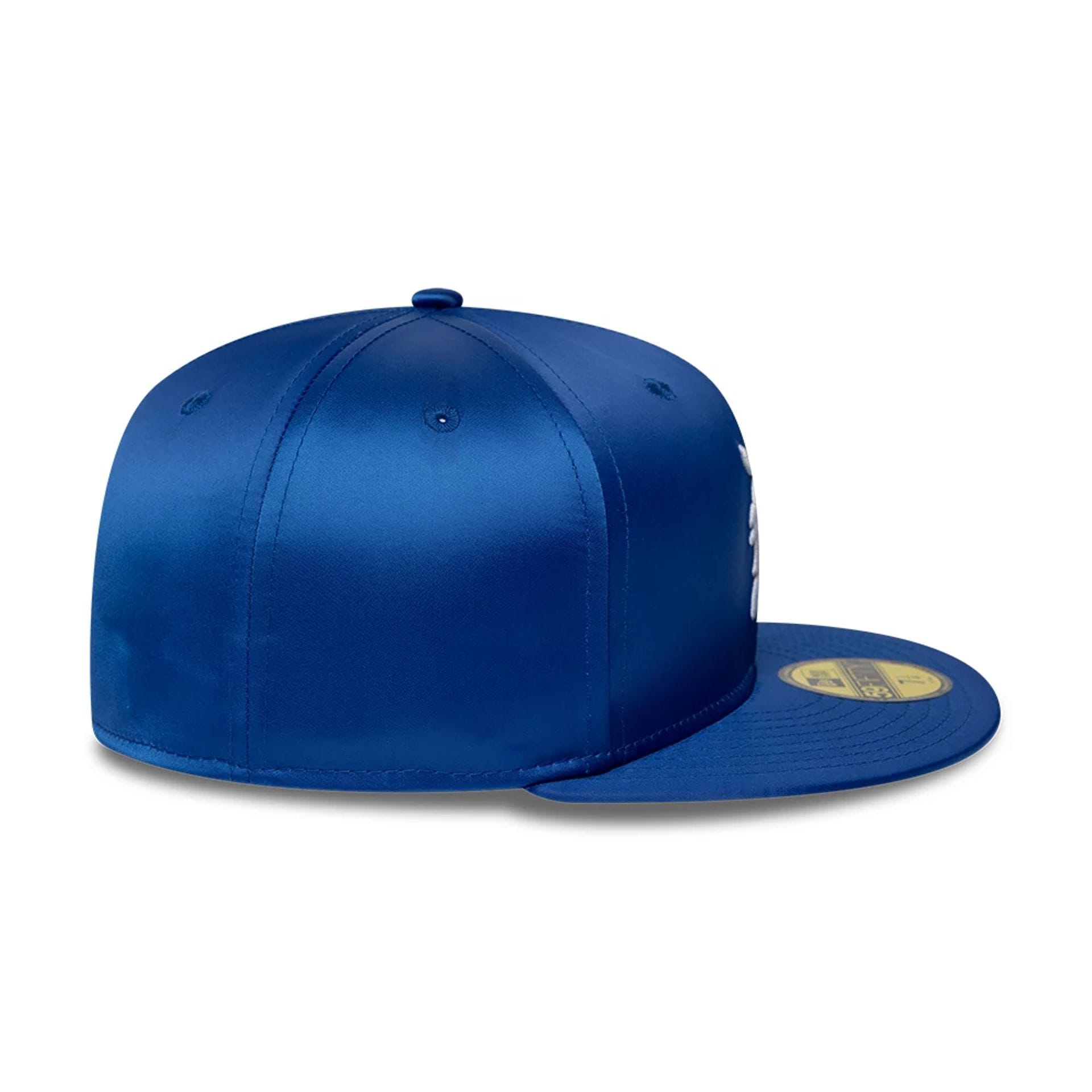 Detroit Tigers MLB Satin Blue 59FIFTY Fitted Cap-kentox