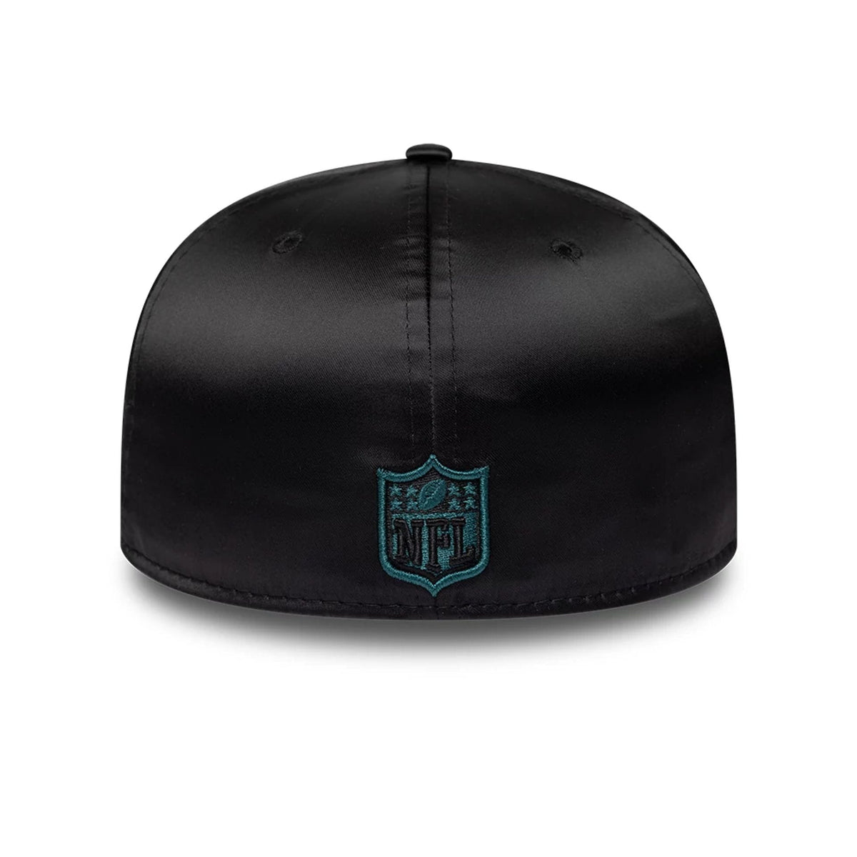 Philadelphia Eagles NFL Satin Black 59FIFTY Fitted Cap-zelvios