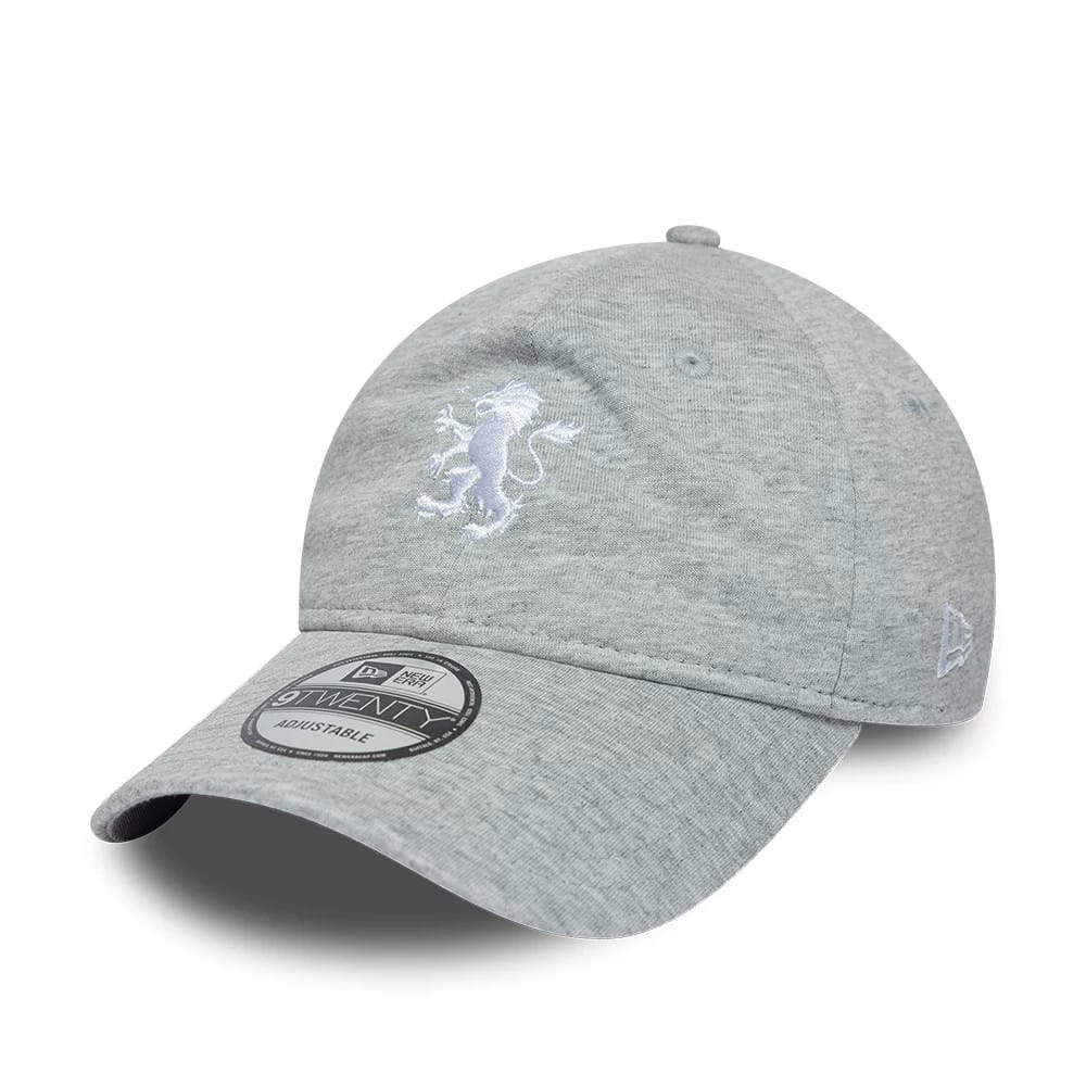 Aston Villa FC Jersey Grey 9TWENTY Adjustable Cap-zelvios