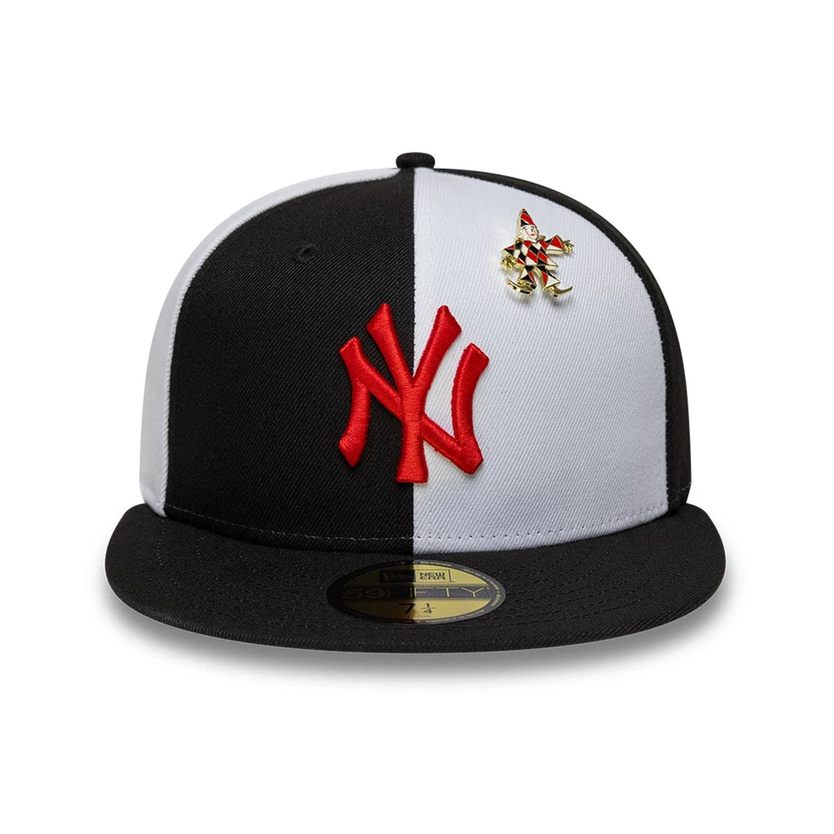 New York Yankees MLB Pinwheel Black 59FIFTY Fitted Cap-zelvios