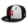 New York Yankees MLB Pinwheel Black 59FIFTY Fitted Cap-zelvios