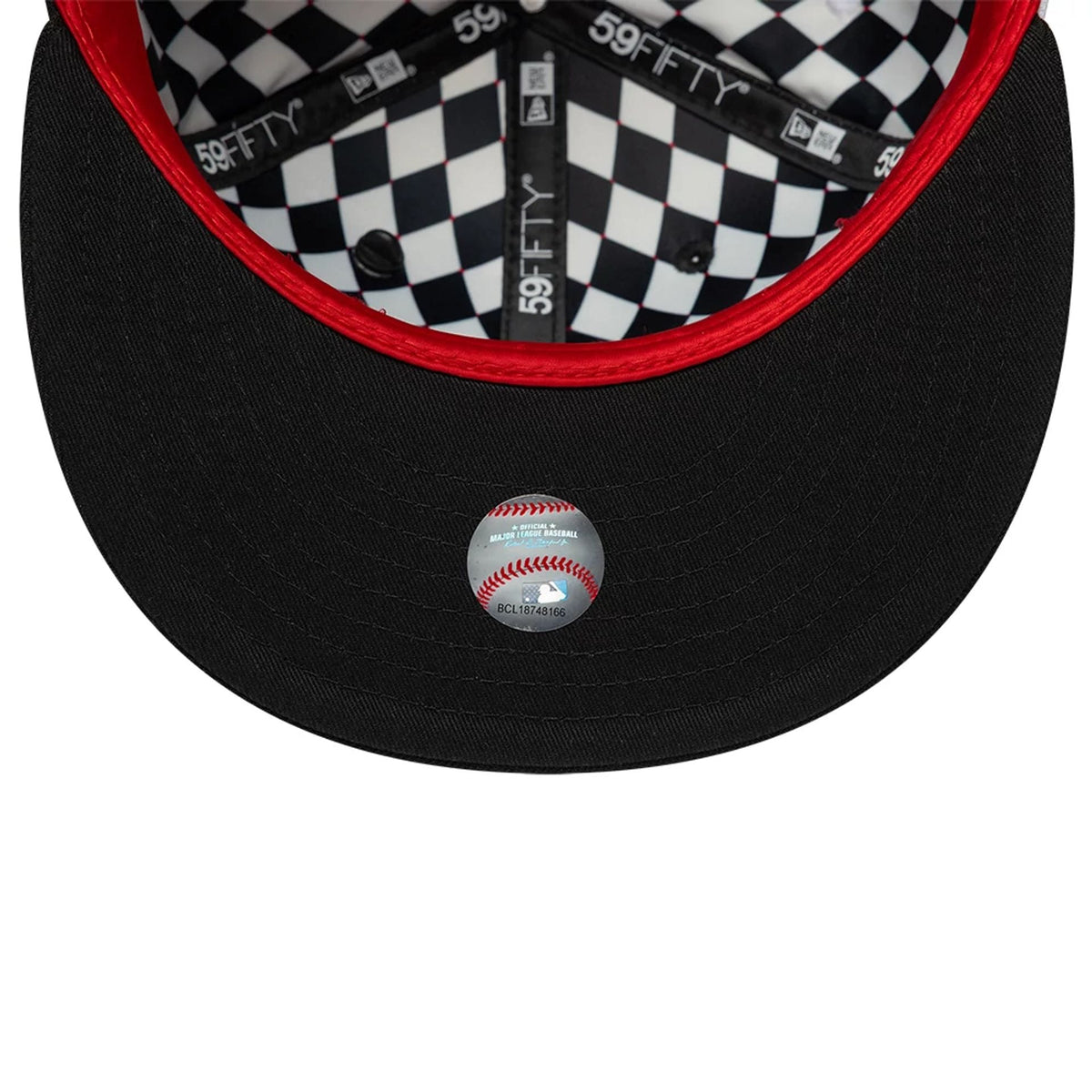 New York Yankees MLB Pinwheel Black 59FIFTY Fitted Cap-zelvios