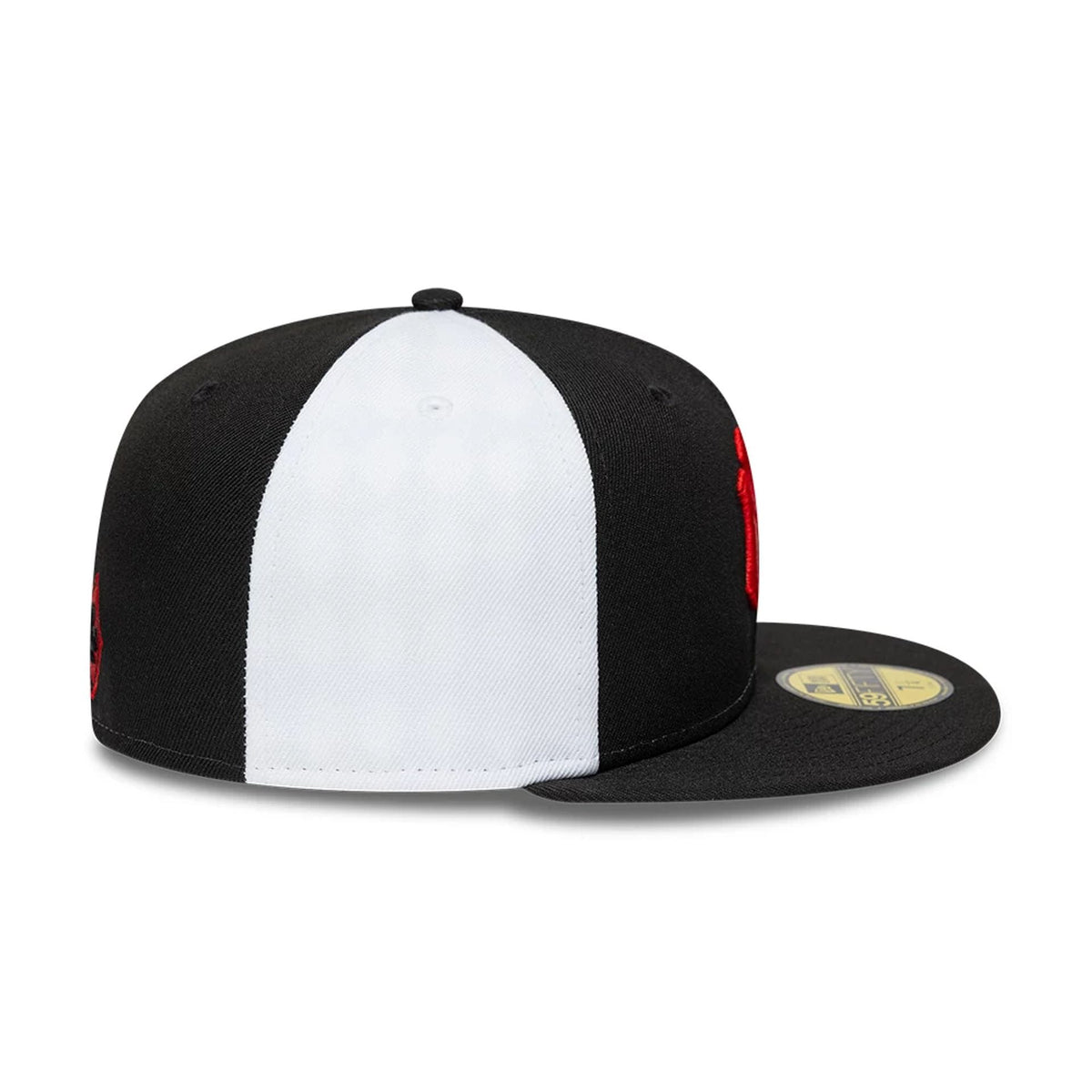 New York Yankees MLB Pinwheel Black 59FIFTY Fitted Cap-zelvios