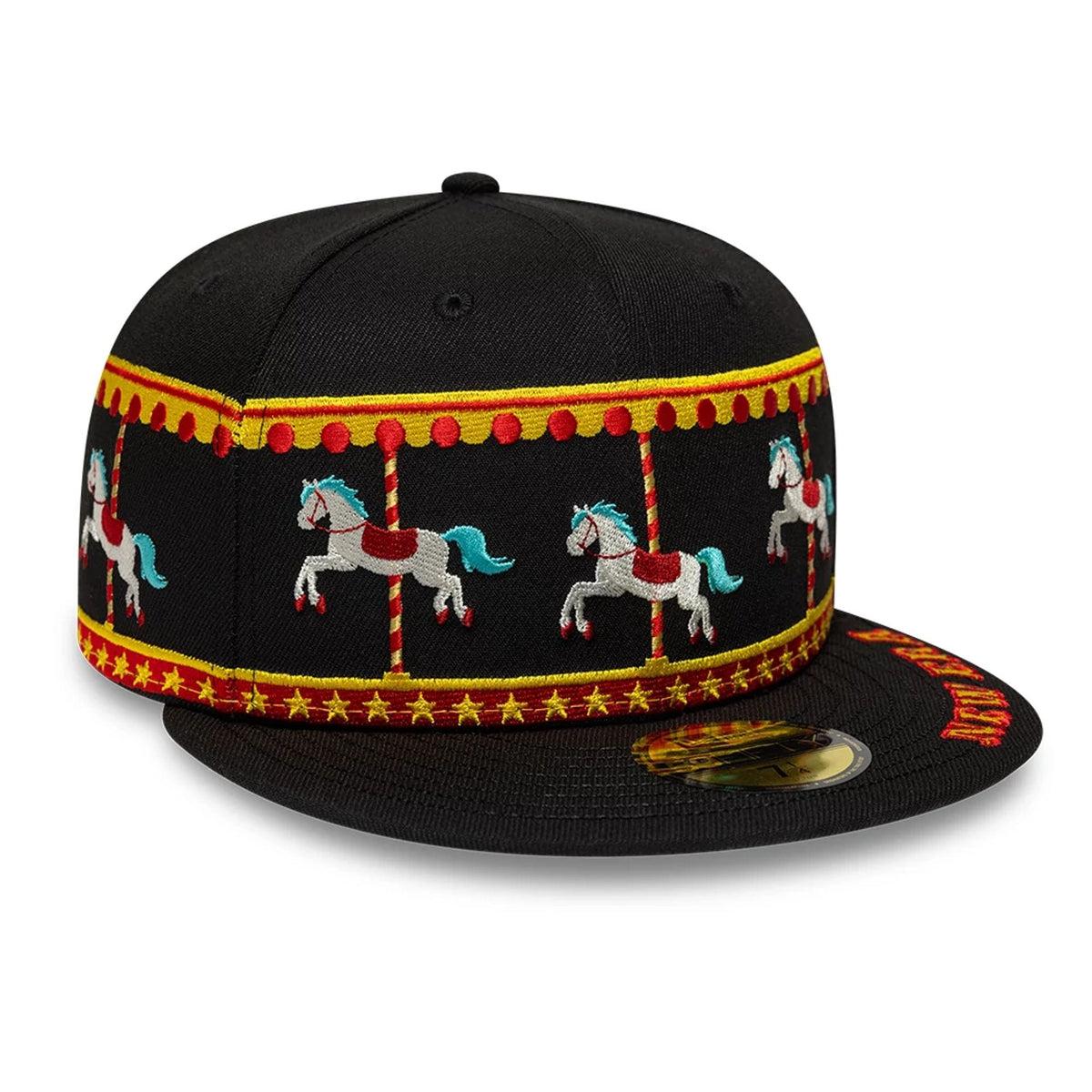 New Era Carousel Black 59FIFTY Fitted Cap-zelvios