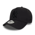 New York Yankees MLB Recycled Black On Black 9FORTY E-Frame  Adjustable Cap-zelvios
