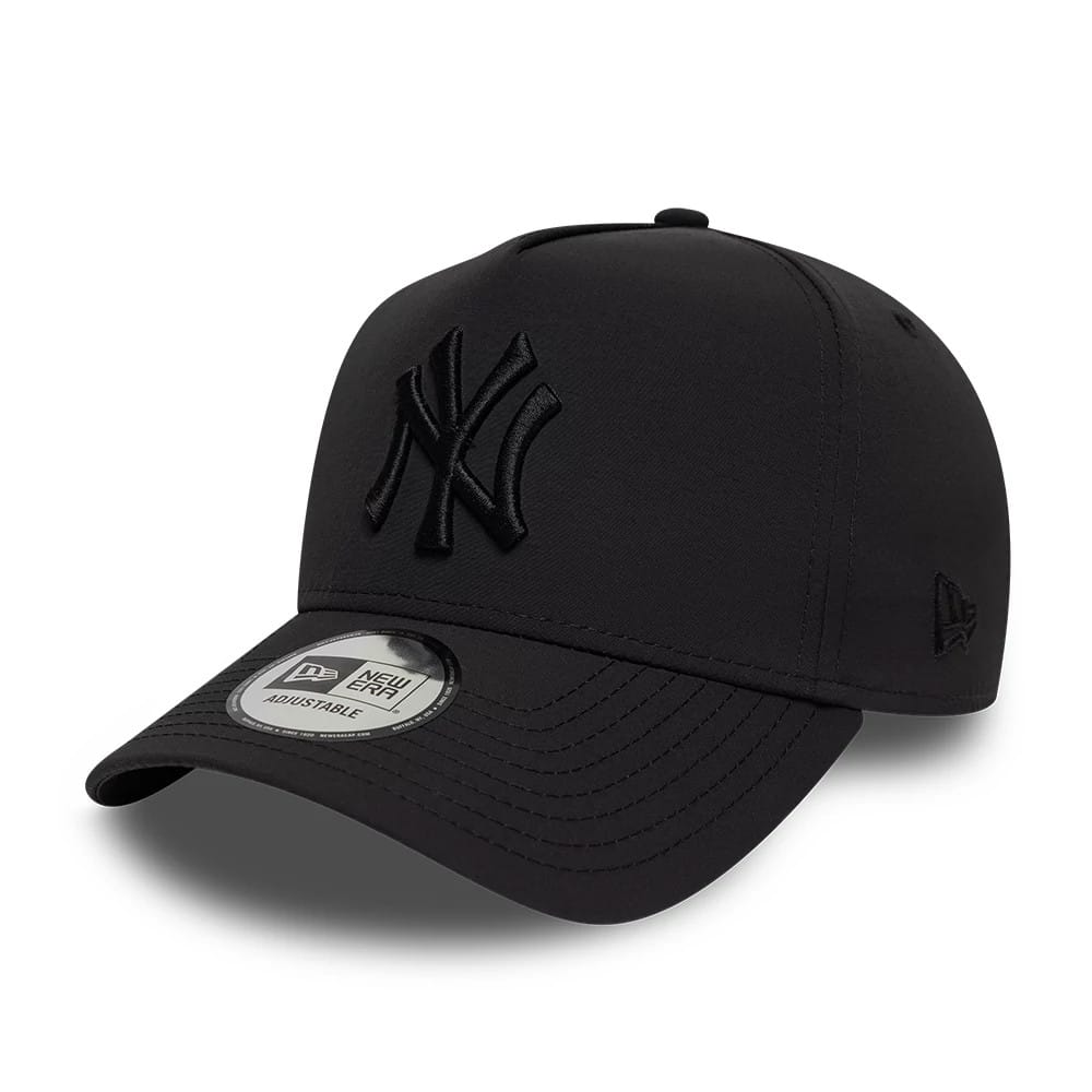 New York Yankees MLB Recycled Black On Black 9FORTY E-Frame  Adjustable Cap-zelvios