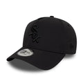 White Sox MLB Recycled Black On Black 9FORTY A-Frame Adjustable Cap-zelvios