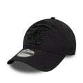 New Era Recycled Black On Black 9TWENTY Adjustable Cap-zelvios