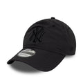 New York Yankees MLB Recycled Black On Black 9TWENTY Adjustable Cap-zelvios