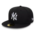 New York Yankees MLB Recycled Black 59FIFTY Fitted Cap-zelvios