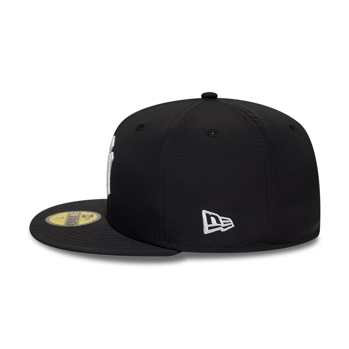 New York Yankees MLB Recycled Black 59FIFTY Fitted Cap-zelvios