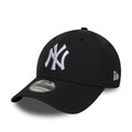 New York Yankees MLB Recycled Black 39THIRTY Stretch Fit Cap-zelvios