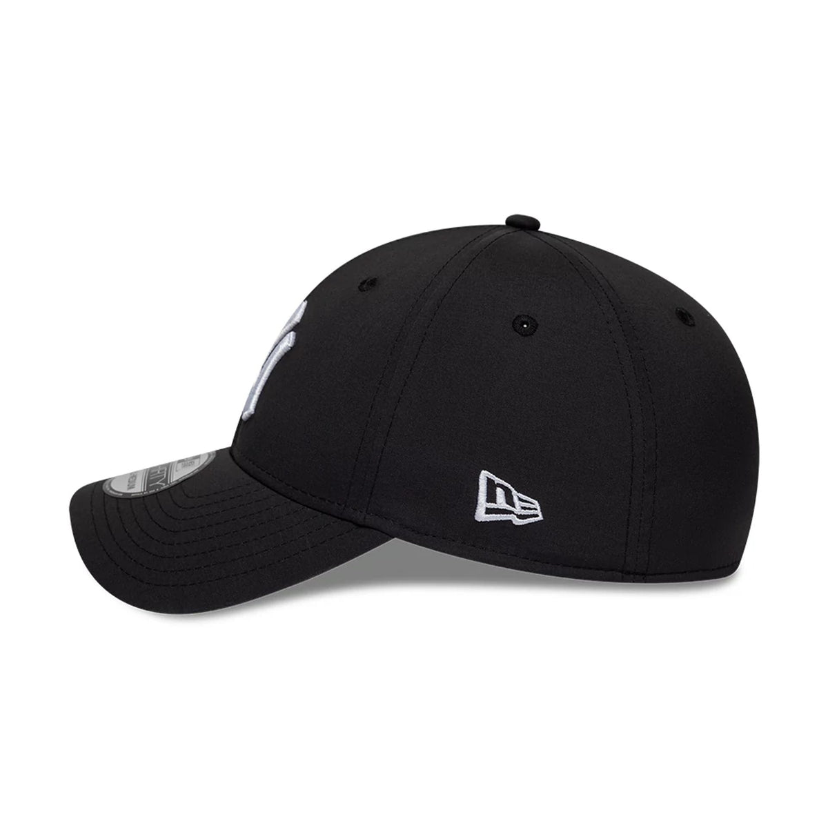 New York Yankees MLB Recycled Black 39THIRTY Stretch Fit Cap-zelvios