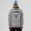 Memphis Grizzlies NBA Berlin Game 2026 Grey Pullover Hoodie-zelvios