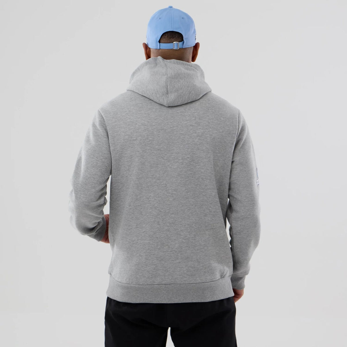 Memphis Grizzlies NBA Berlin Game 2026 Grey Pullover Hoodie-zelvios