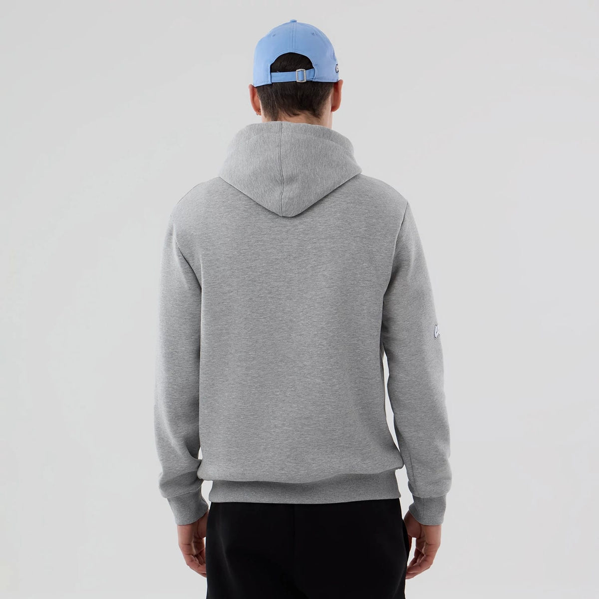 Memphis Grizzlies NBA London Game 2026 Grey Pullover Hoodie-zelvios