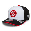 TGR Haas F1 Team Black 9SEVENTY Stretch Snap Adjustable Cap-zelvios