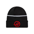TGR Haas F1 Esteban Ocon Black Cuff Knit Beanie Hat-zelvios