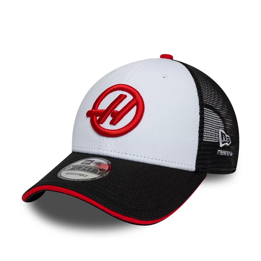 TGR Haas F1 Summer League Black 9FORTY Adjustable Cap-zelvios
