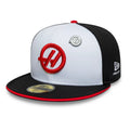 TGR Haas F1 Summer League Black 59FIFTY Fitted Cap-zelvios