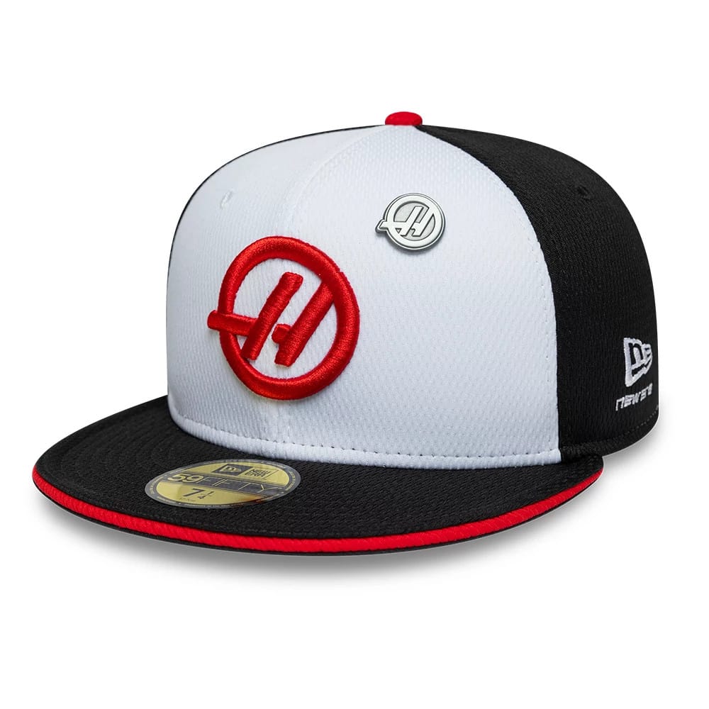 TGR Haas F1 Summer League Black 59FIFTY Fitted Cap-zelvios