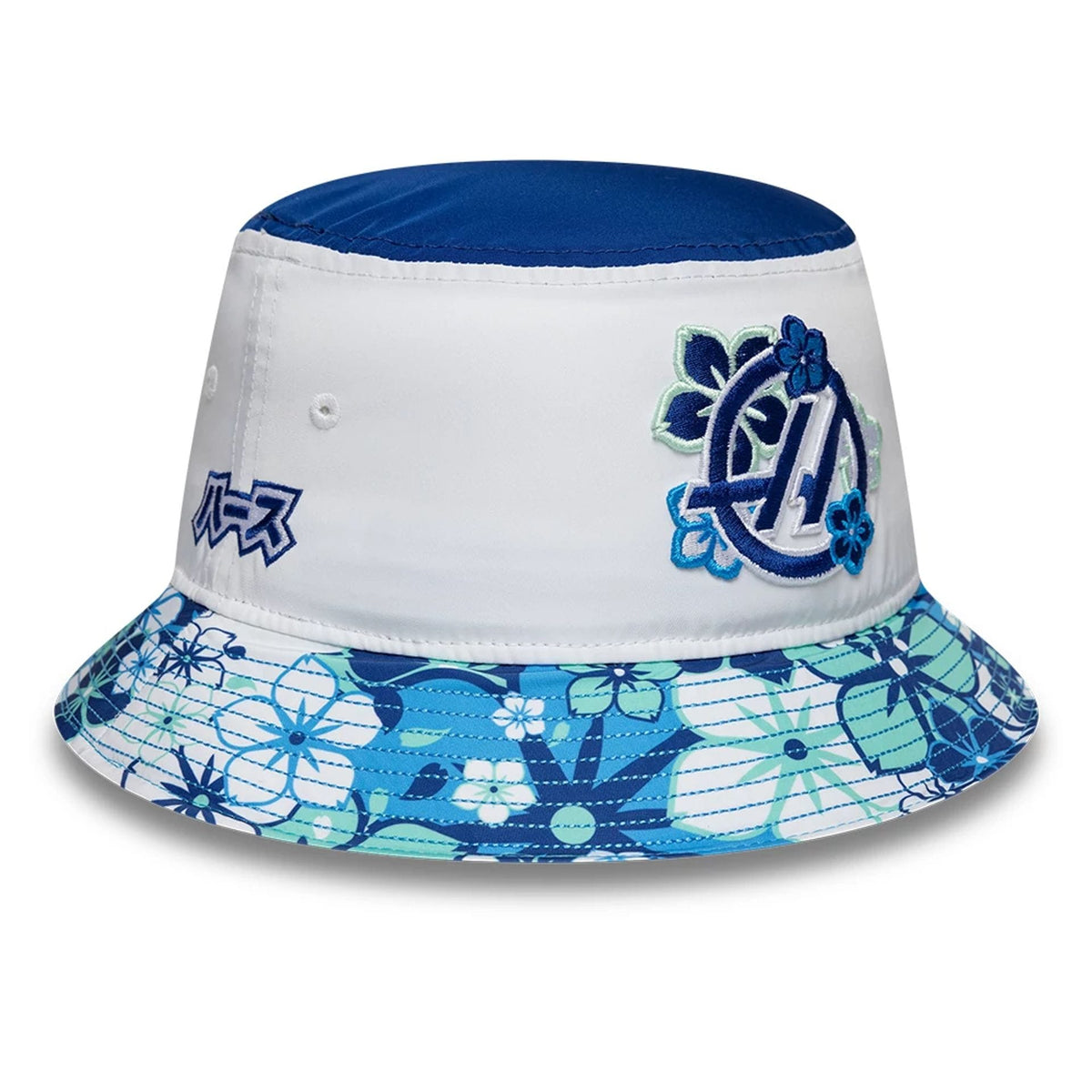 TGR Haas F1 Japan Race Special White Bucket Hat-zelvios
