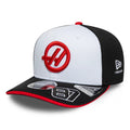 TGR Haas F1 Oliver Bearman Black 9SEVENTY Stretch Snap Cap-zelvios