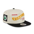Boston Celtics NBA Conference Script White 19TWENTY Adjustable Cap-zelvios