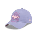 Womens DC Batgirl Pastel Purple Casual Classic Adjustable Cap-zelvios