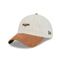 Womens DC Batgirl White Casual Classic Adjustable Cap-zelvios