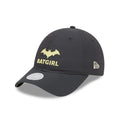 Womens DC Batgirl Charcoal Open Back Cap-zelvios