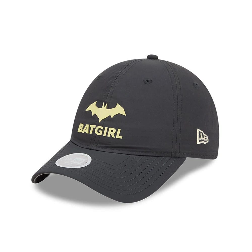 Womens DC Batgirl Charcoal Open Back Cap-zelvios
