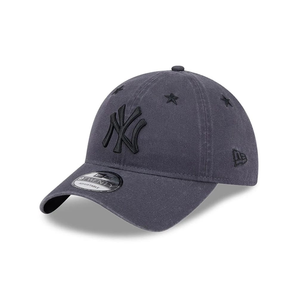 New York Yankees MLB Starry Eyelet Black 9TWENTY Adjustable Cap-zelvios