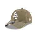 LA Dodgers MLB Stencil Distressed Green 9TWENTY Adjustable Cap-zelvios