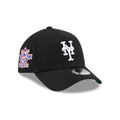 Mets MLB Cooperstown Anniversary Black 9FORTY A-Frame Adjustable Cap-zelvios