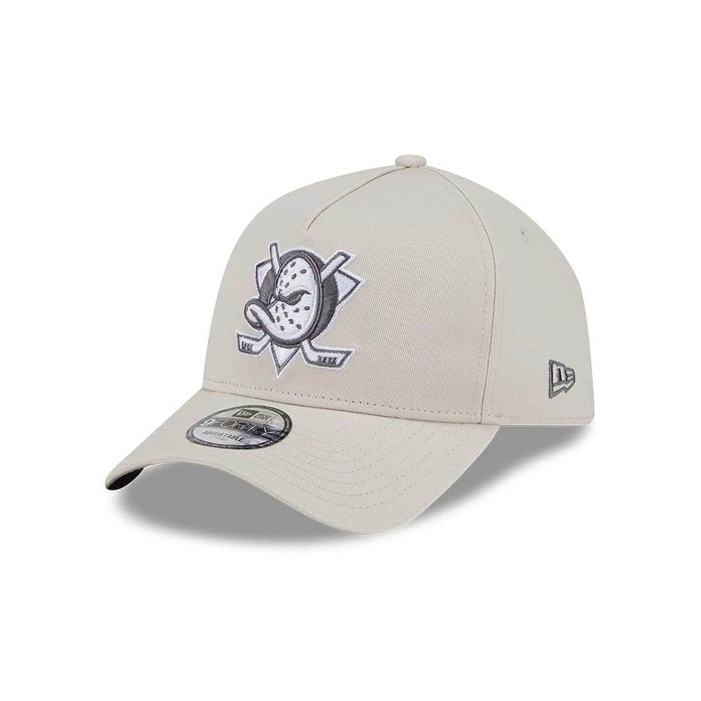 Anaheim Ducks NHL Concrete Stone 9FORTY A-Frame Adjustable Cap-zelvios