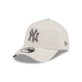 New York Yankees MLB Concrete Stone 9FORTY A-Frame Adjustable Cap-zelvios