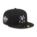 New York Yankees MLB Camo Infill Black 59FIFTY Fitted Cap-zelvios
