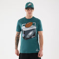 Philadelphia Eagles NFL Training 2026 Dark Green T-Shirt-zelvios