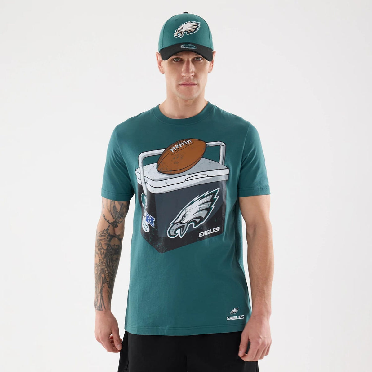 Philadelphia Eagles NFL Training 2026 Dark Green T-Shirt-zelvios